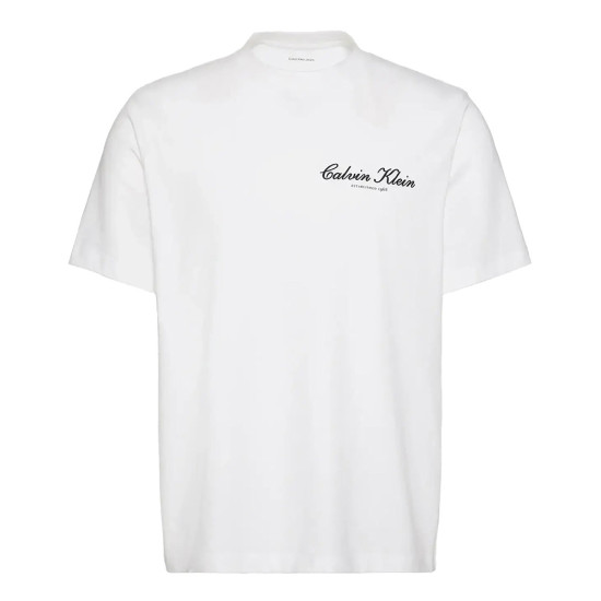 Calvin Klein Ανδρική κοντομάνικη μπλούζα Embroidered Logo T-shirt